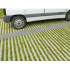 Raina Rasenliner grau mit Nocken