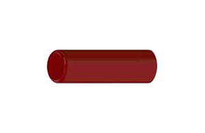 Ersatz-PVC-Handgriffe rot 1/2"