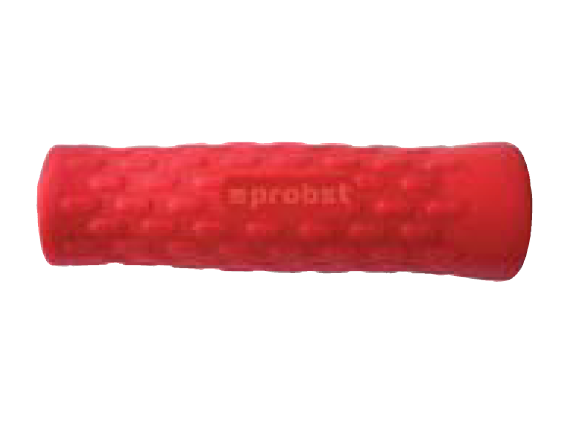 Ersatz-PVC-Handgriffe rot 1/2"