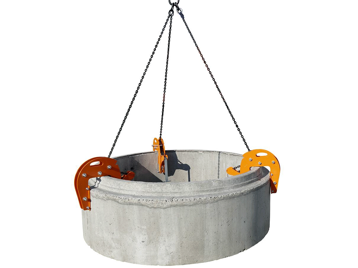 SRG-Uni-3 K Schachtringgehänge  