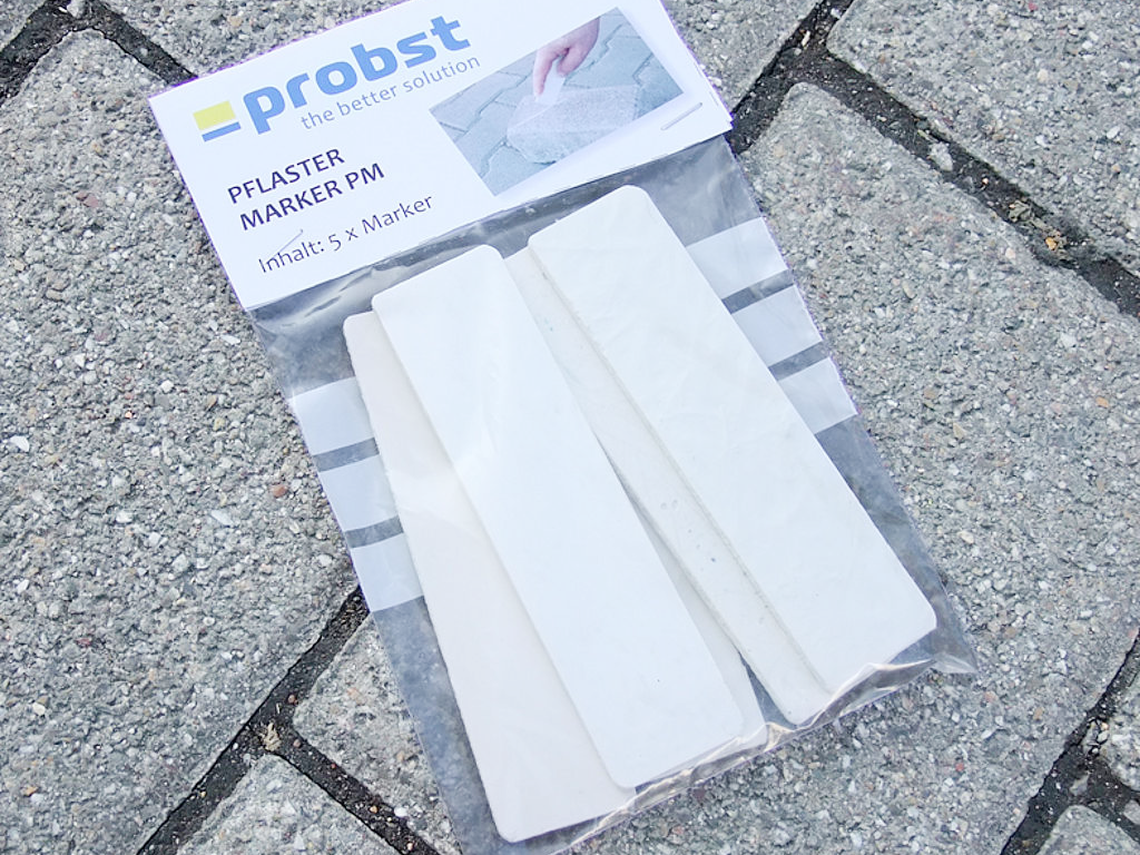 PM Pflastermarker Glasfaser-Kreide