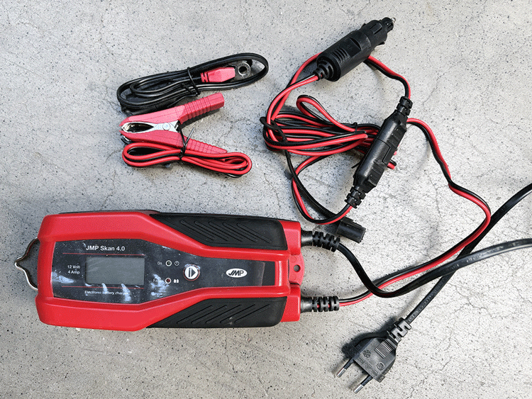 LG-220V/12V Ladegerät zu Steinmagnet