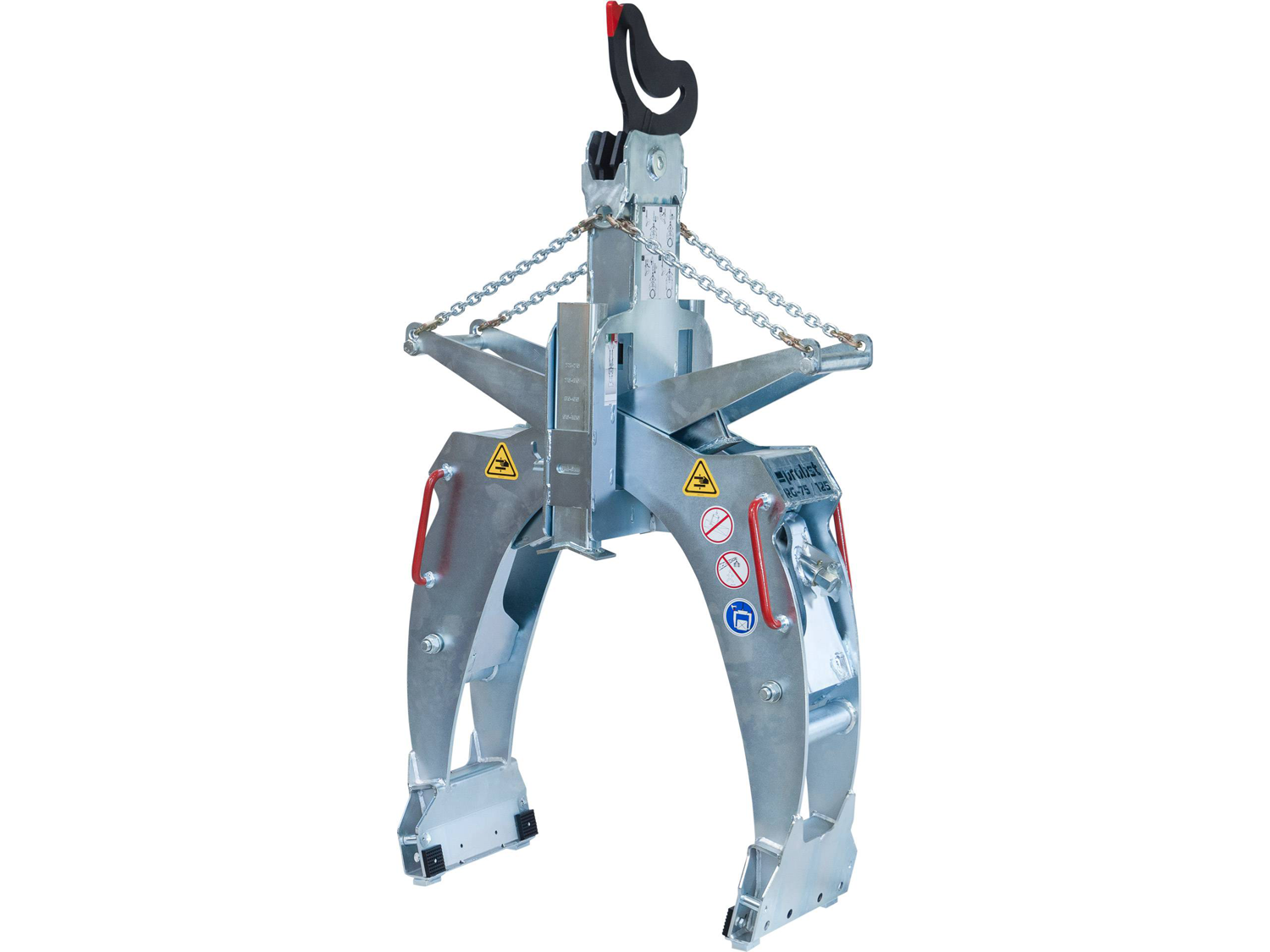 RG-20/85 Rohrgreifer Safelock