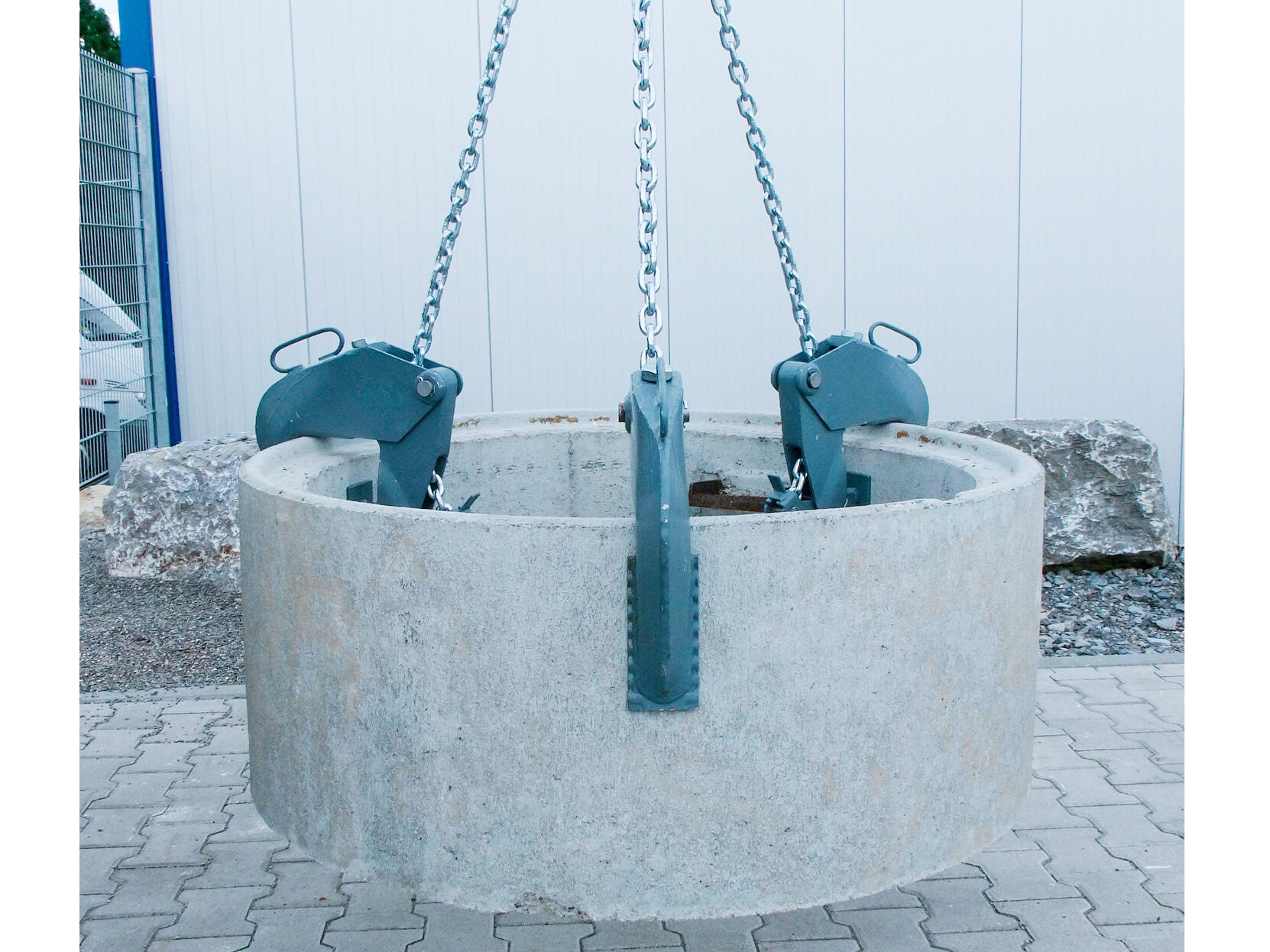 SRG-1,5 Schachtringgehänge  