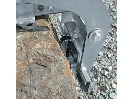 TSZ-UNI-WB-SQ Stahlgreifpratzen zu TSZ-Uni