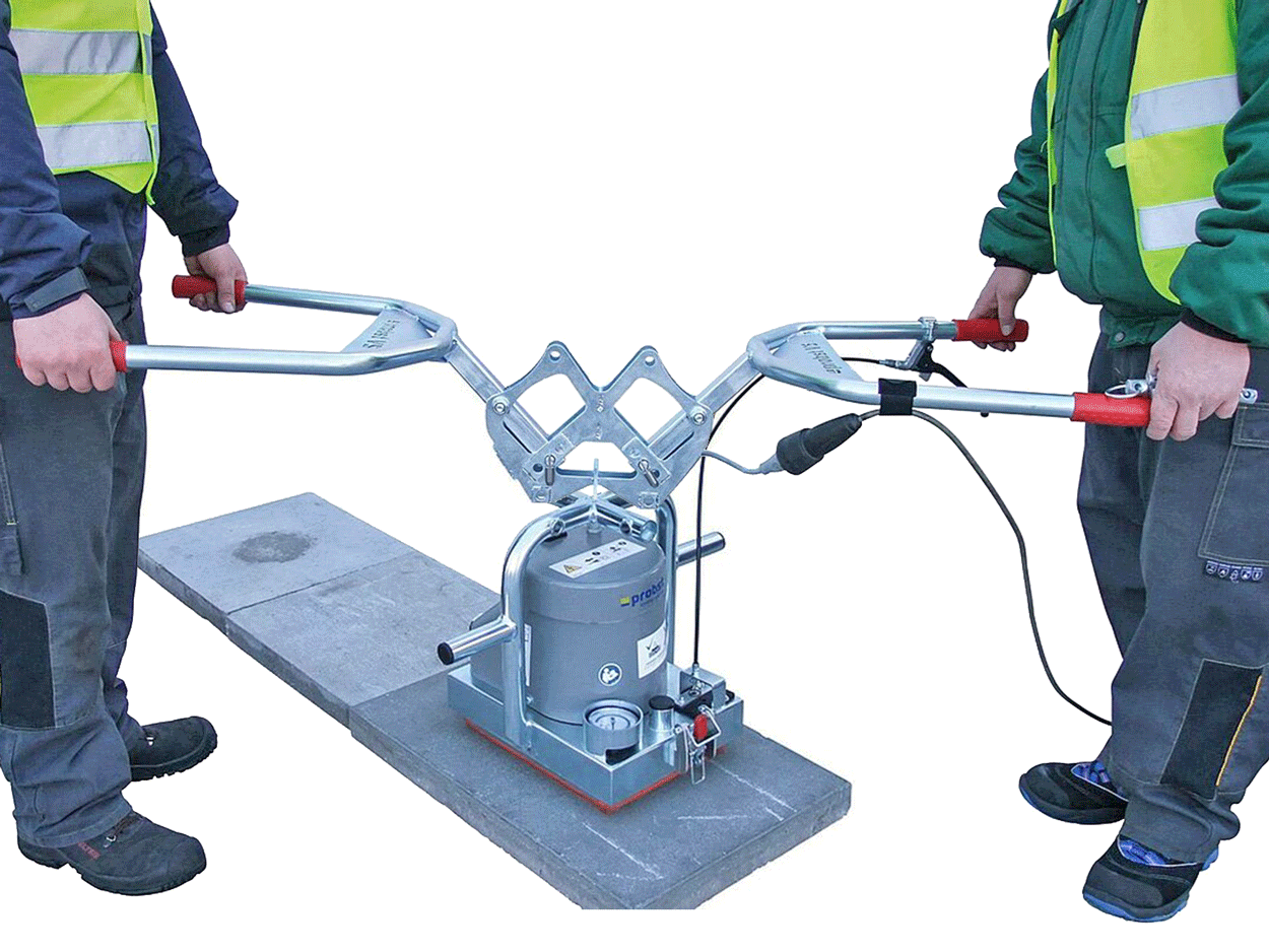 SPEEDY VS-140/200 Vakuum-Verlegegerät