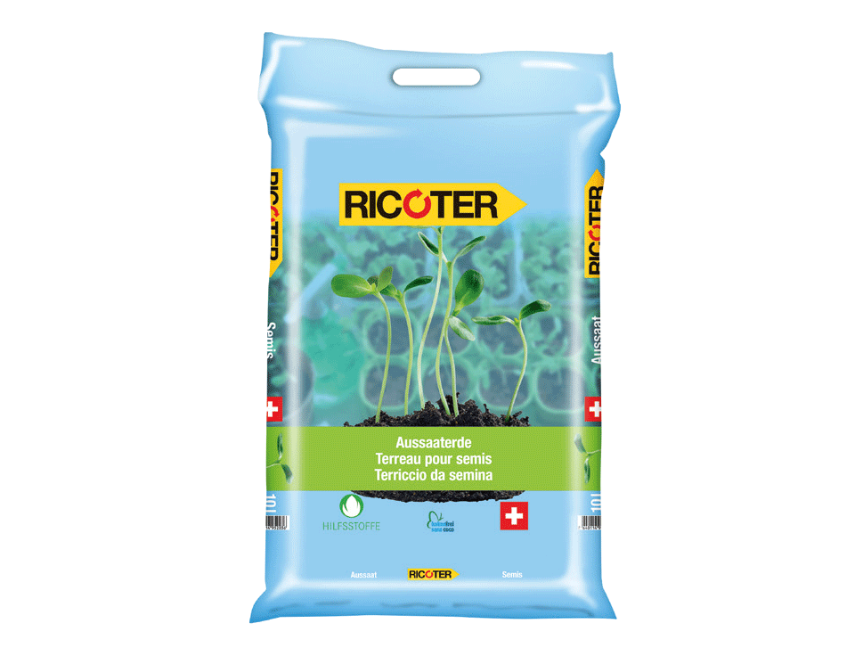 Ricoter Aussaaterde Bioline