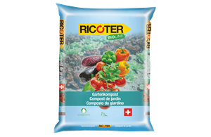 Ricoter Gartenkompost Bio-Line Torffrei