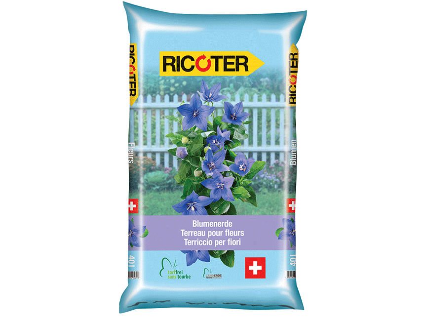 Ricoter Blumenerde Torffrei