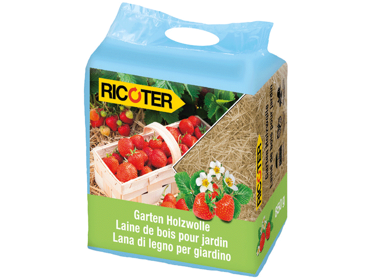 Ricoter Garten Holzwolle 