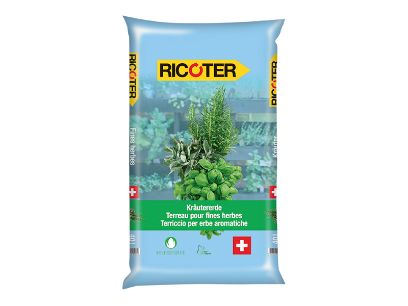 Ricoter Kräutererde BioLine