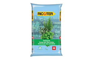 Ricoter Kräutererde BioLine