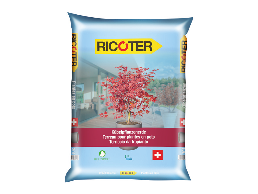 Ricoter Kübelpflanzenerde