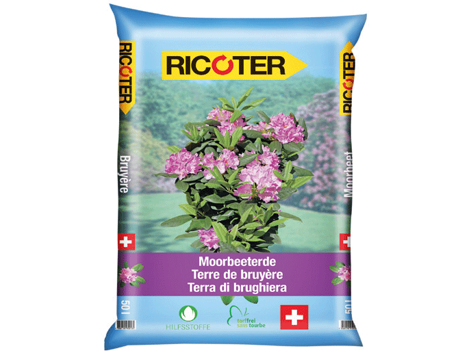 Ricoter Moorbeeterde Torffrei