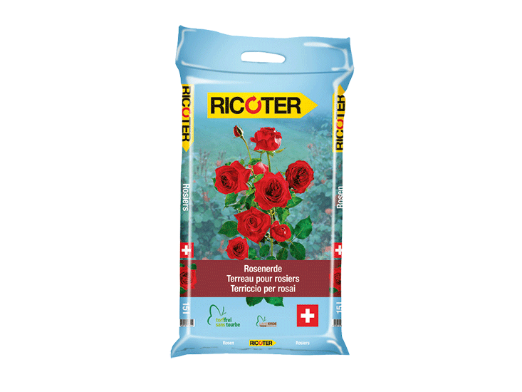 Ricoter Rosenerde Torffrei