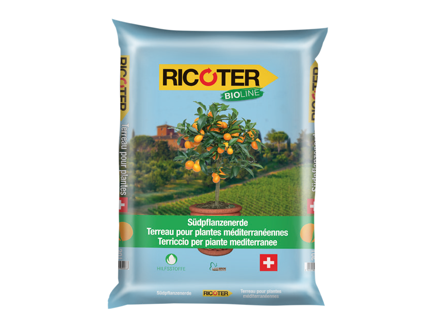 Ricoter Südpflanzenerde BioLine