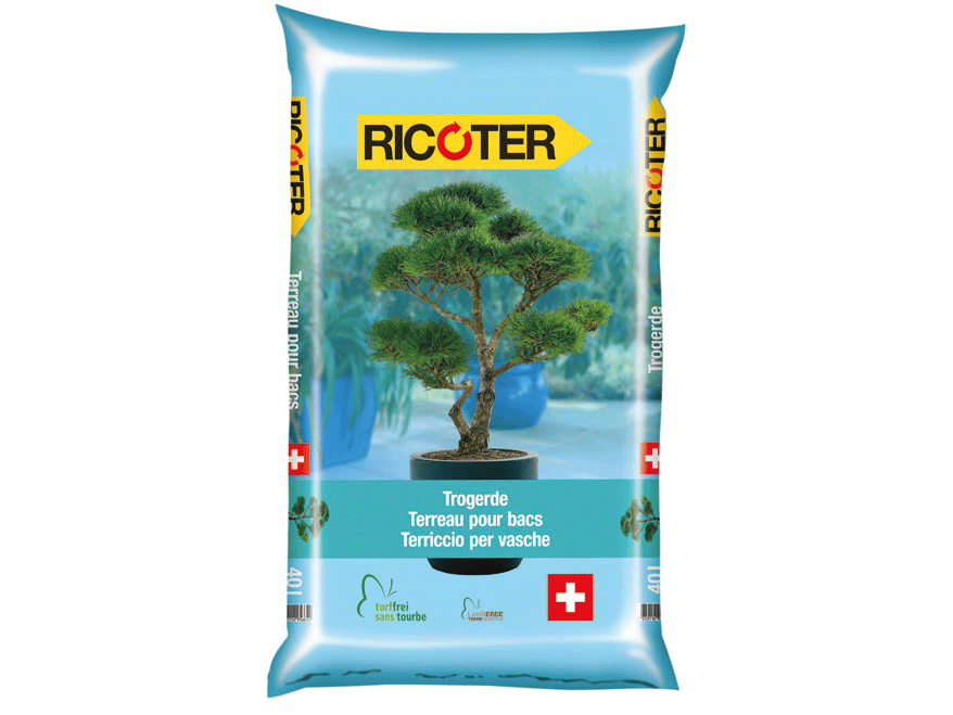 Ricoter Trogerde intensiv Torffrei