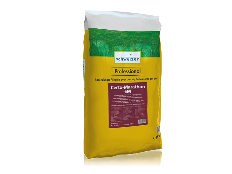 Certo-Marathon Profi-Rasendünger mit Langzeitwirkung