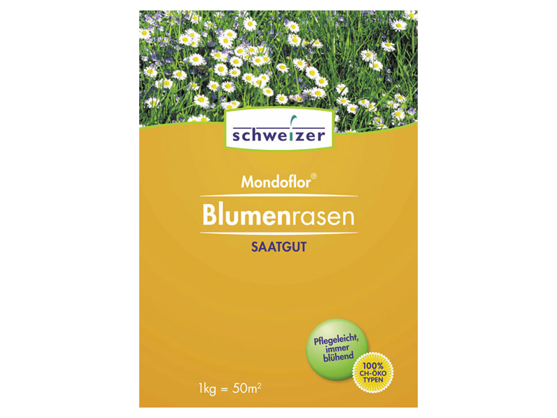 Mondoflor klassischer Blumenrasen
