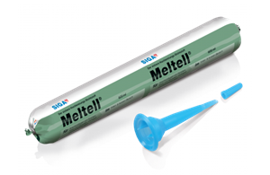 Siga Meltell 220 black, 600ml Dichtstoff