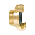 GEKA Schnellkupplung 1 1/4" Aussengewinde 