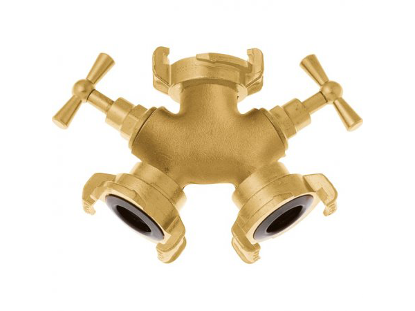 GEKA plus Zweiwegeventil GEKA plus-Anschluss