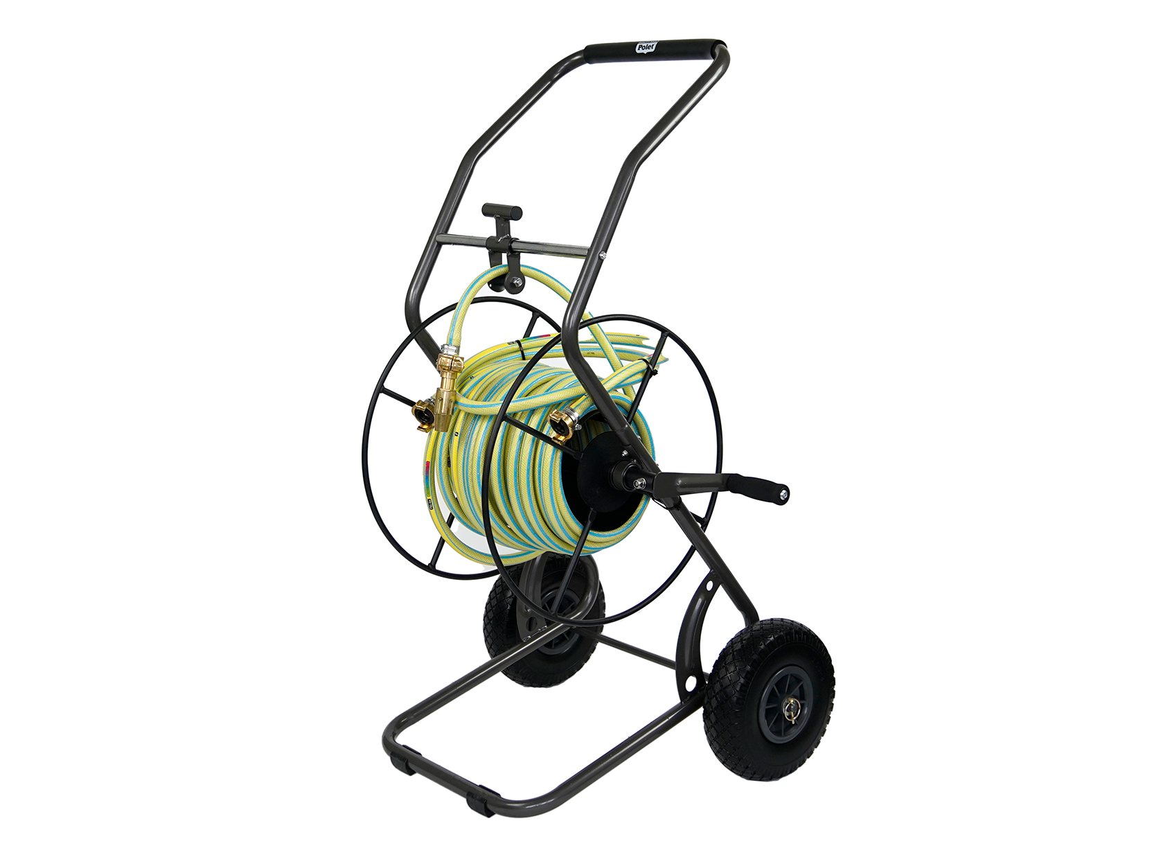 Schlauchwagen "PRO" mit 25m Schlauch NTS Top Sky Tech 16mm