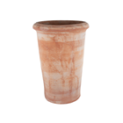Terracotta Tontopf Conca Alta antik, handgemacht