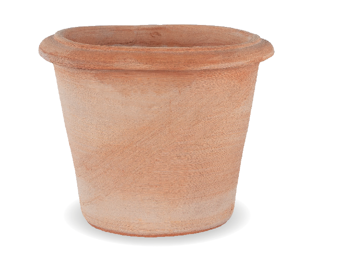 Terracotta Tontopf Conca Liscia, handgemacht