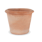 Terracotta Tontopf Conca Liscia, handgemacht