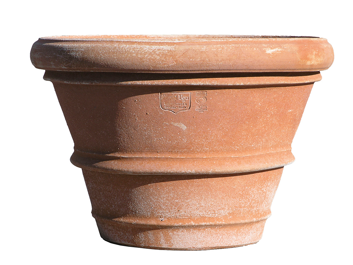 Vaso con due orli Ø 60cm Innen H: 50cm 