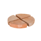 Terracotta Ton Untersetz-Füsse