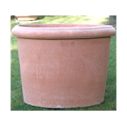 Vaso a bugnolo liscio Ø 60 cm Innen