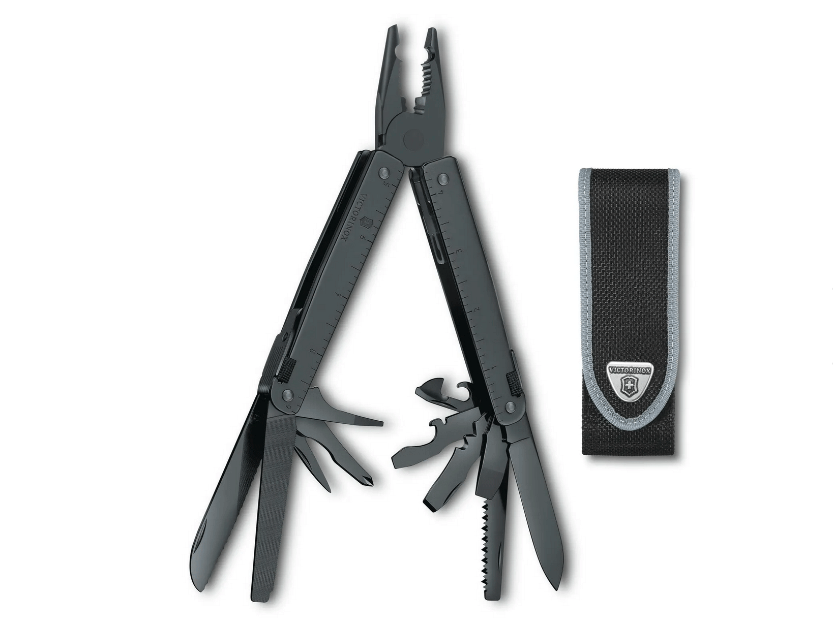 SwissTool BS, 115mm, schwarz brüniert