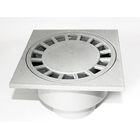 Volfi Uni-Bodenablauf BA-K, 200x200mm, Kunststoff 