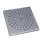 Volfi Drainplatte DP-AF3, 284x284mm, Alu