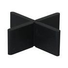 Fugenkreuze Volfi FK-M 3/15-40mm schwarz