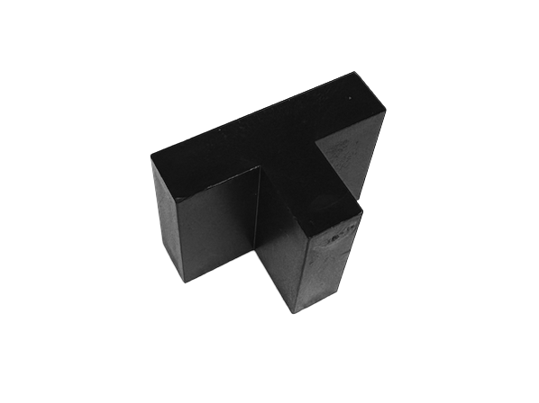 Fugen-T-Stück Volfi FK-T 10/30-40 schwarz