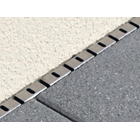 Fugenprofile SOBA Edelstahl 0.8mm