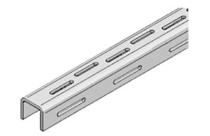 Volfi Drainprofil WD-C 20x37mm, Alu 2mm