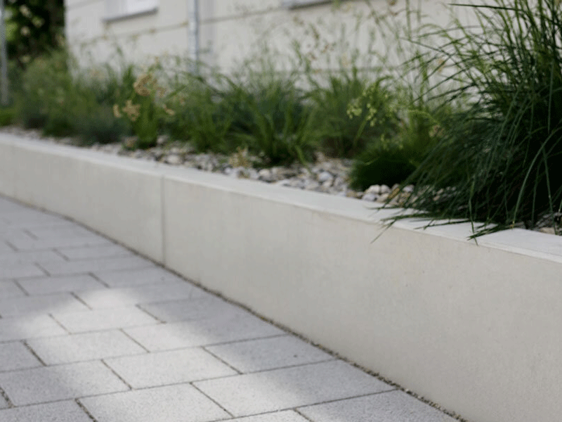 Randstein L-Tec Bord Sichtbeton