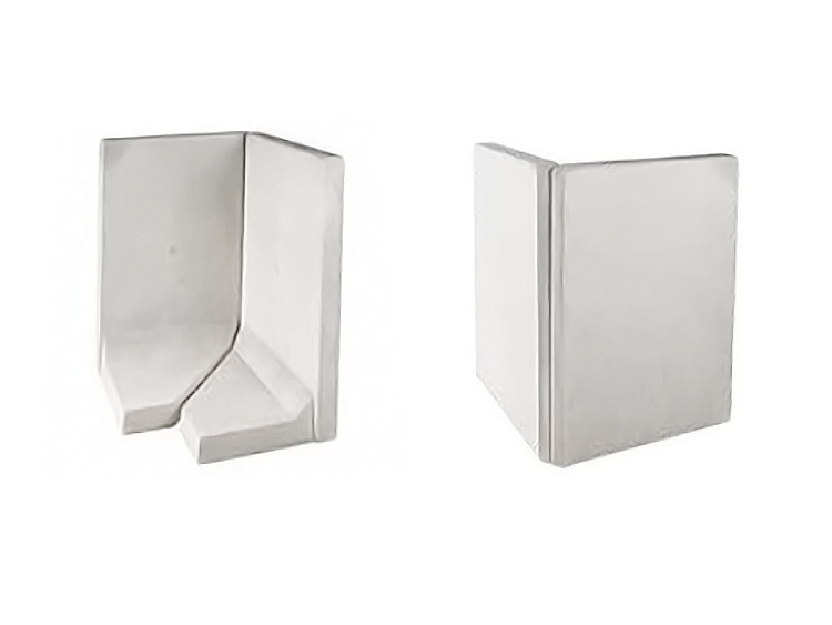 Winkelplatten L-Tec, Sichtbeton SB4, Eckteile