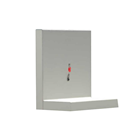 Winkelplatten L-Tec, Sichtbeton SB4, Breite 99 cm