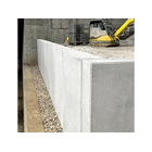 Winkelplatte L-TEC25, SB4, 25 cm stark
