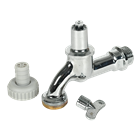 Ventil-Auslaufhahnen 1/2" mit Steckschlüssel