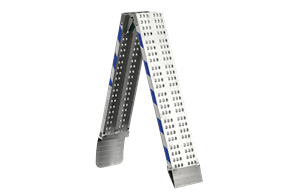 Alu-Auffahrrampe 20/150cm, klappbar, Tragkraft 313kg