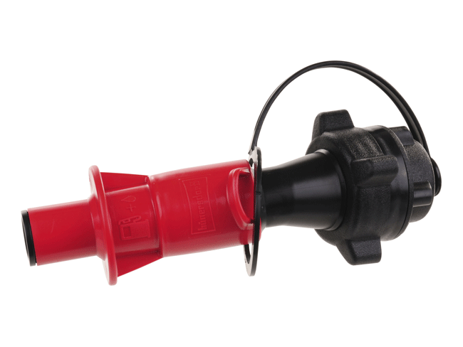 Sicherheitseinfüllsystem Kraftstoff 