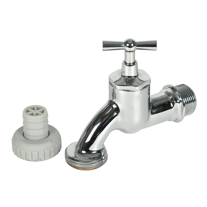 Ventil-Auslaufhahnen 3/4" mit Knebelgriff