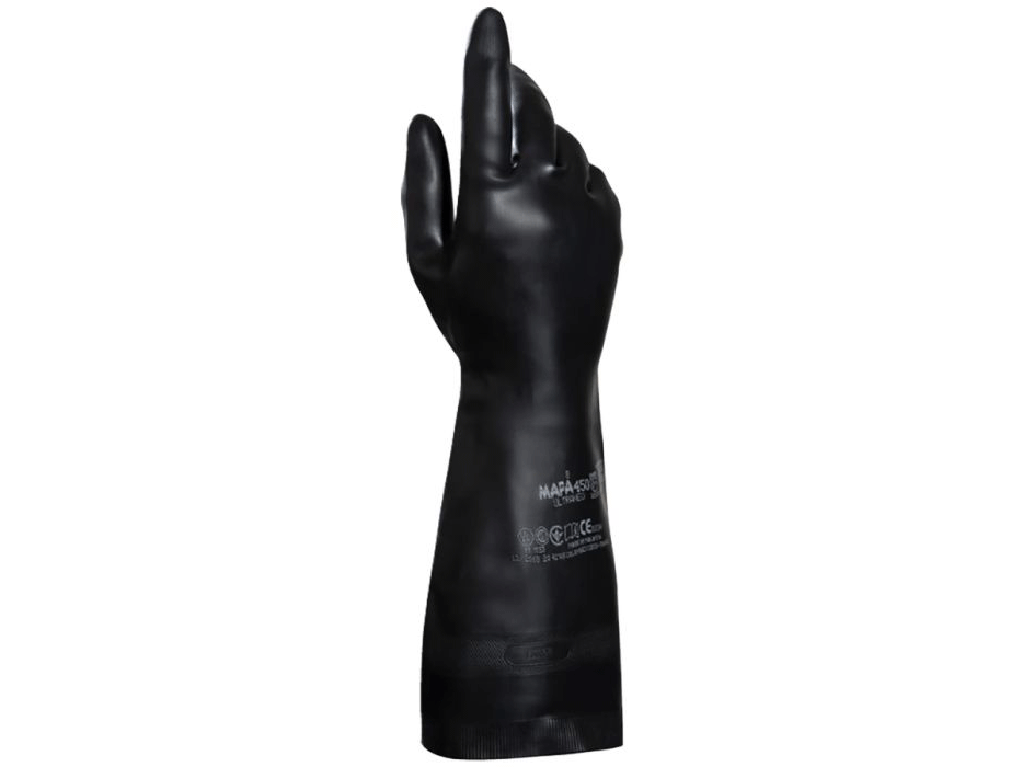 Latex-Handschuhe MAPA schwarz