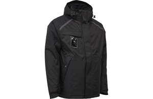 Elka Winterjacke Working Xtreme Stretch schwarz